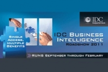 IDC Business Intelligence Roadshow