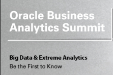 Oracle Business Analytics Summit